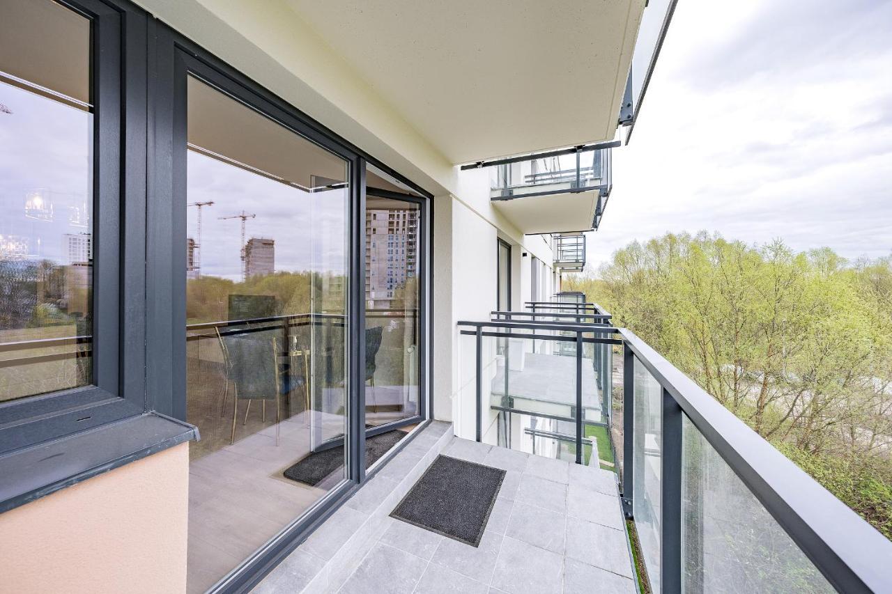 Apartament Nowa Letnica, Osiedle Latarnikow Gdansk Apartment Exterior photo
