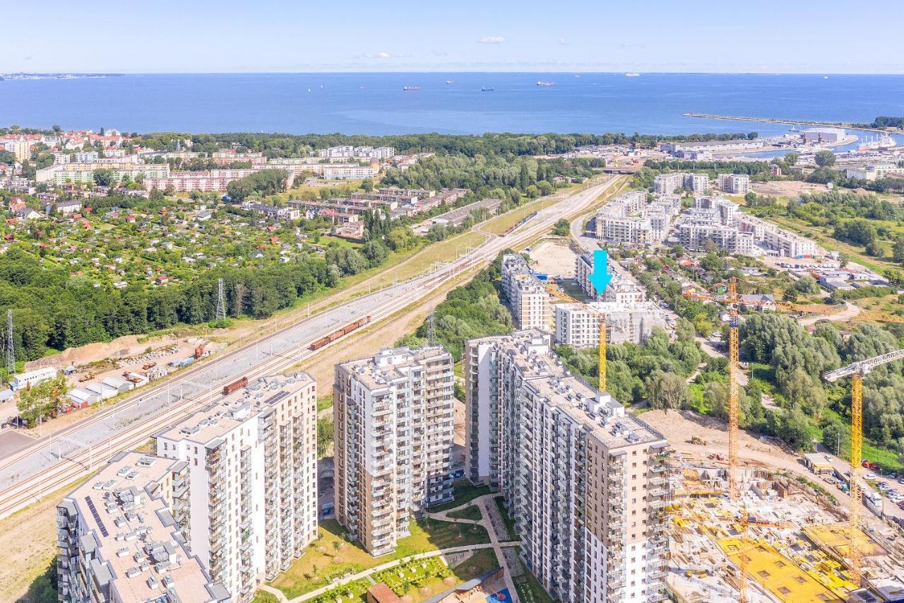 Apartament Nowa Letnica, Osiedle Latarnikow Gdansk Apartment Exterior photo