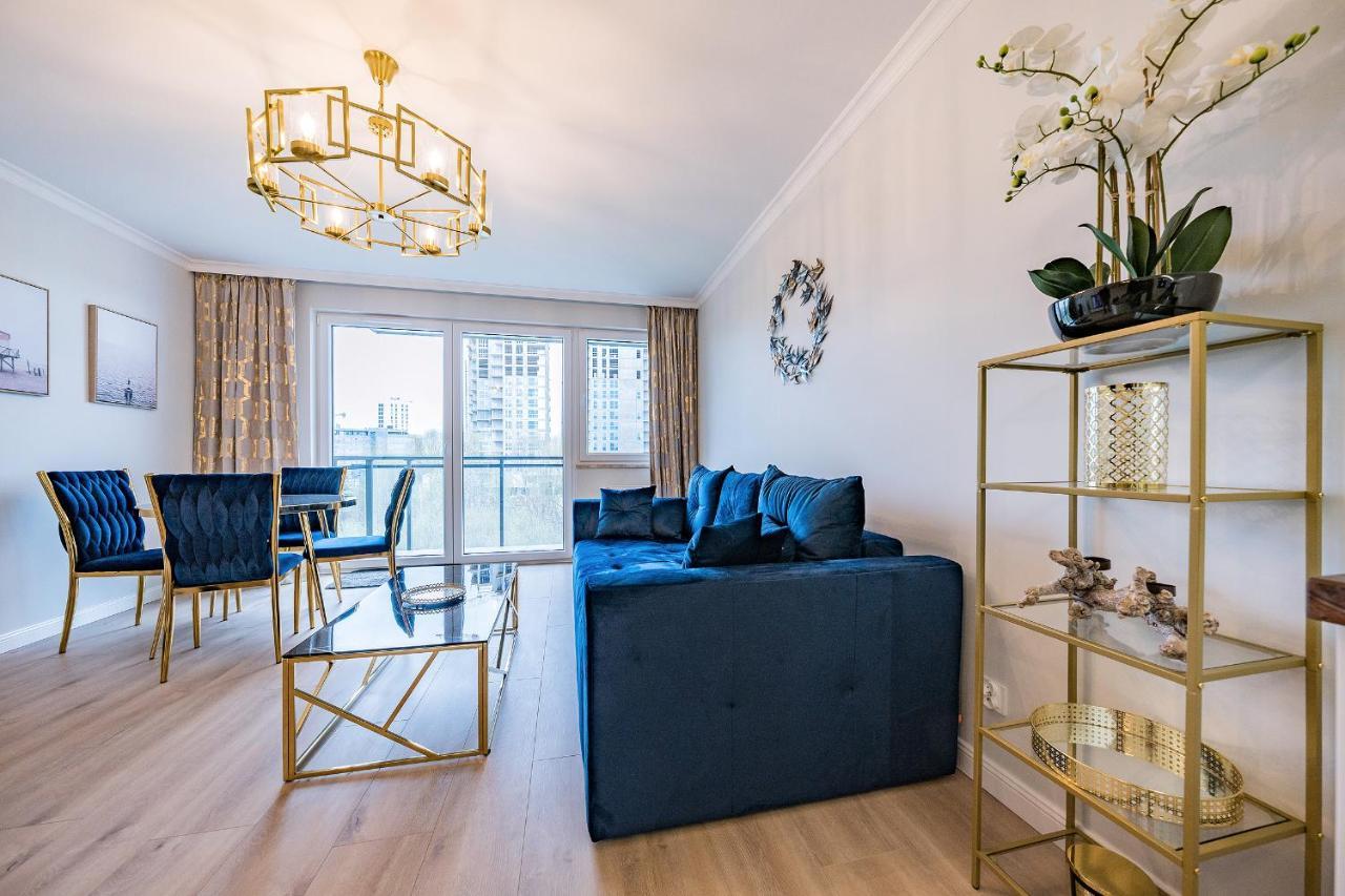 Apartament Nowa Letnica, Osiedle Latarnikow Gdansk Apartment Exterior photo